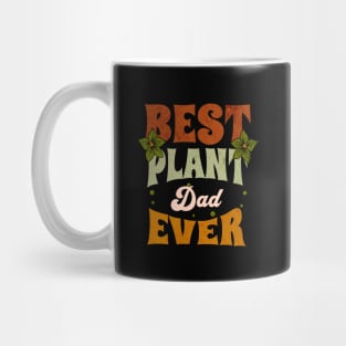 Best Plant Dad Ever Mug